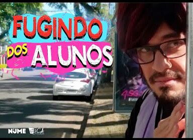 Fugindo dos alunos