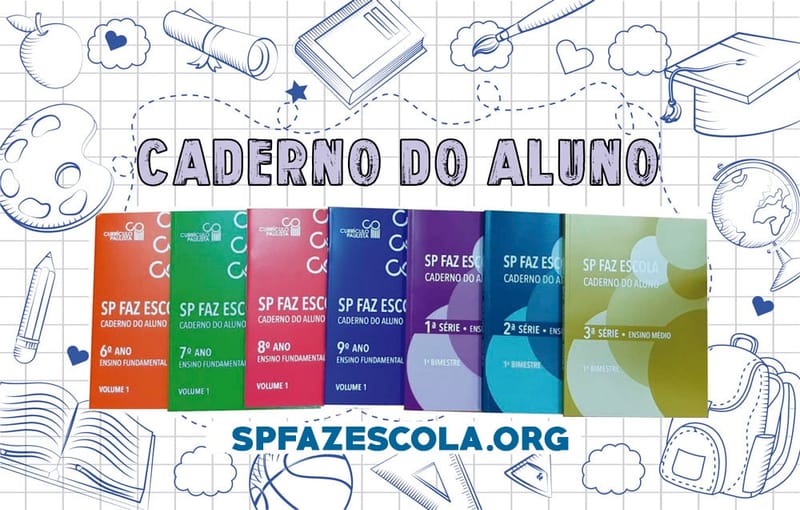 CADERNO DO ALUNO - E. FUNDAMENTAL