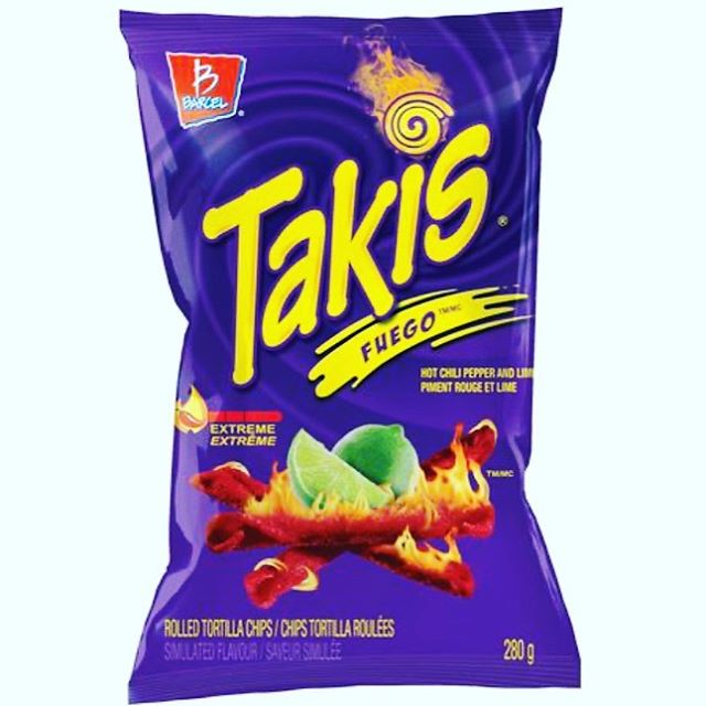 Takis fuego de 1 onza