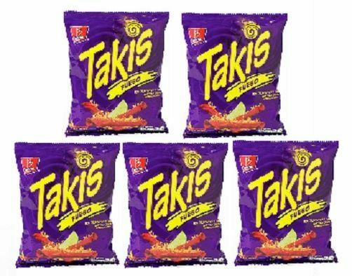 Promoción Takis fuego 1 onza