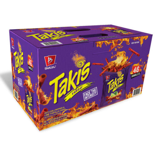 Caja de Takis Fuego