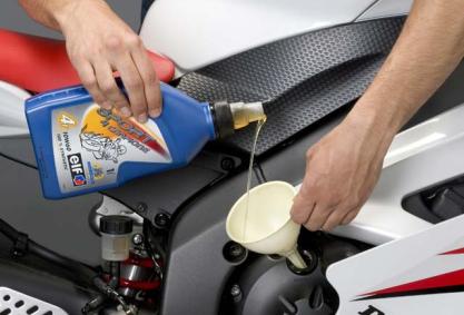 Servicio para motocicletas