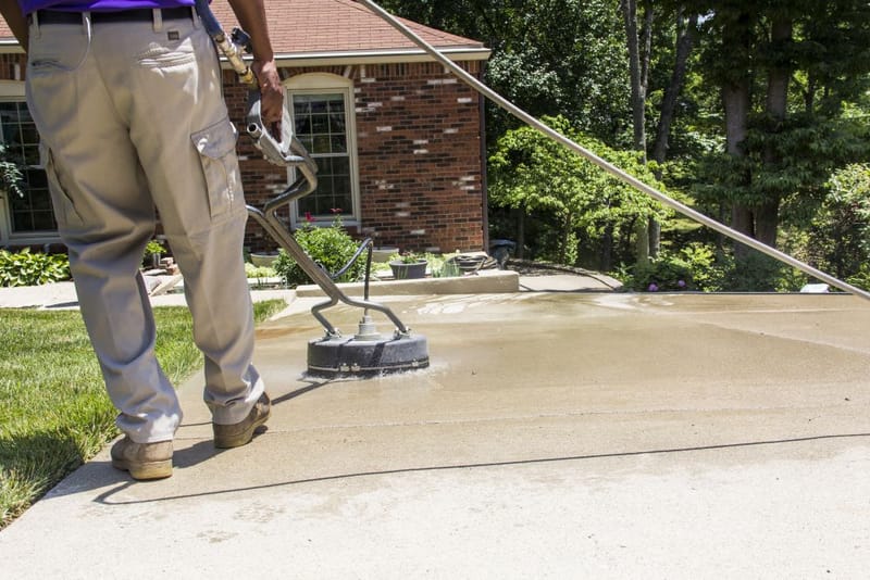 Concrete and Paver Cleaning and Sealing