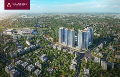 Tổng quan dự án Hoàng Huy Commerce