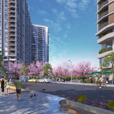 Tổng quan dự án The Minato Residence