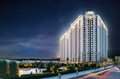 Tổng quan dự án The Dragon Castle