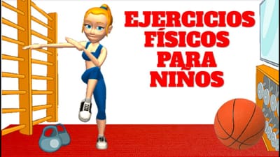 Ejercicios físicos para niños (Transición)