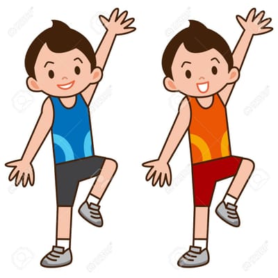 Cabeza, Hombros, Rodillas y Pies