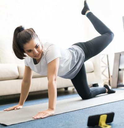 Ejercicios fáciles para adolescentes.