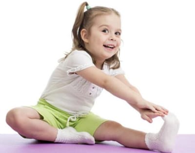 Yoga para niños.