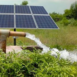 Energia Solar para el Riego Agrícola