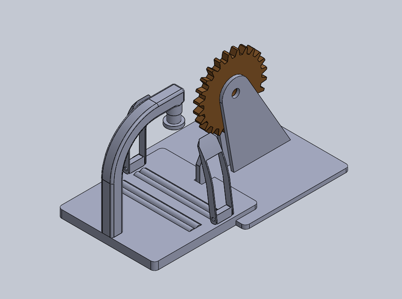 Autonomous Coconut De-shelling Machine