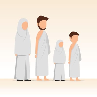 How to wear Ihram
