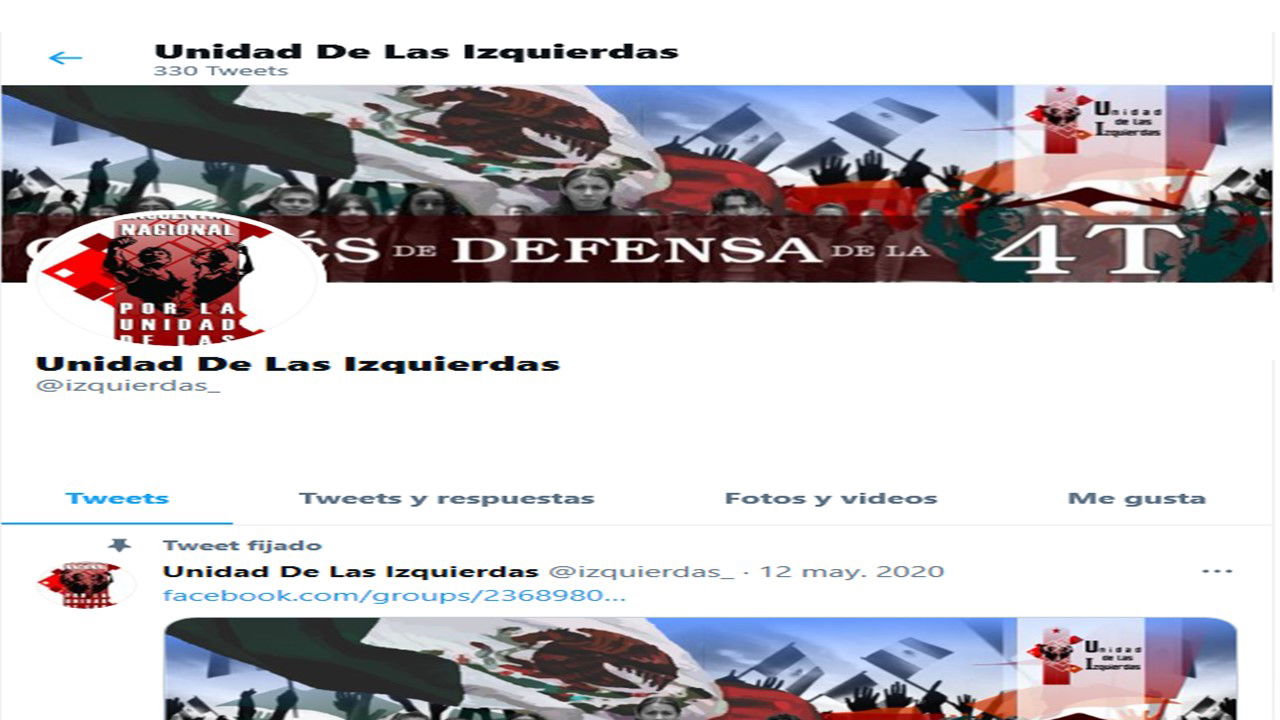 Nuestro Twitter