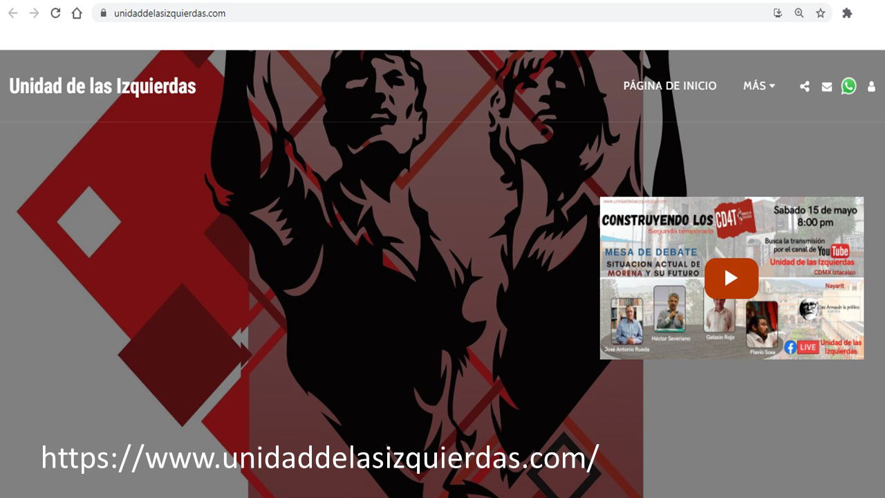 Pagina Web oficial