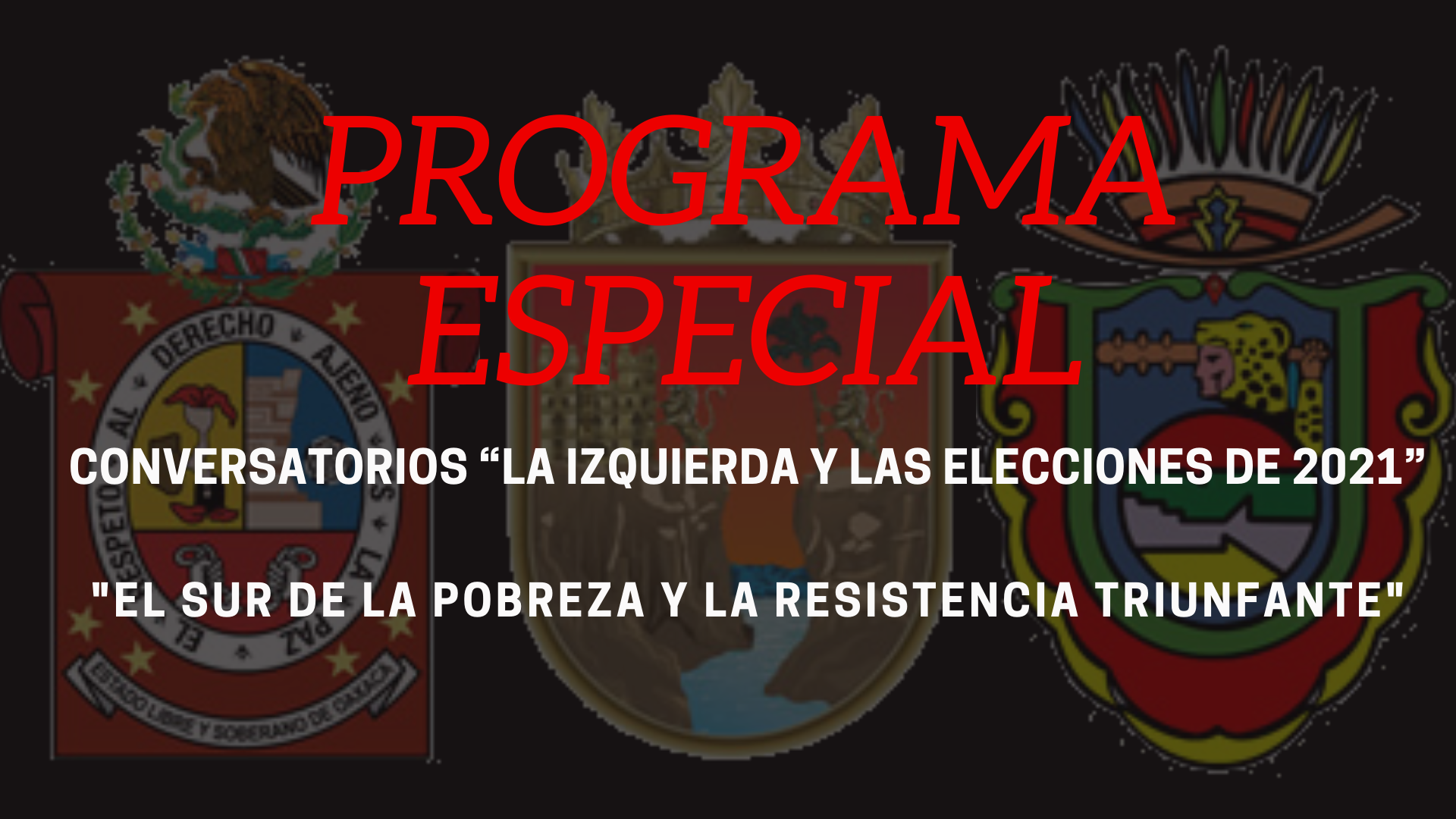 Construyendo los CD4T programa especial "El sur de la pobreza y la resistencia triunfante"