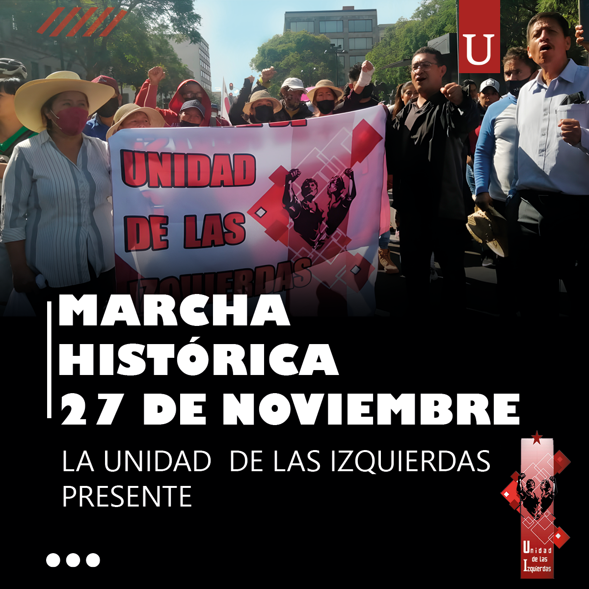 Marcha 27 de Noviembre