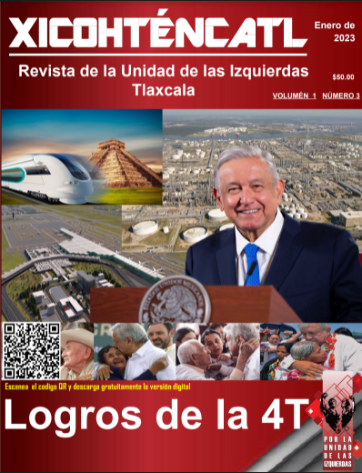 Revista Xicohténcatl Enero 2023