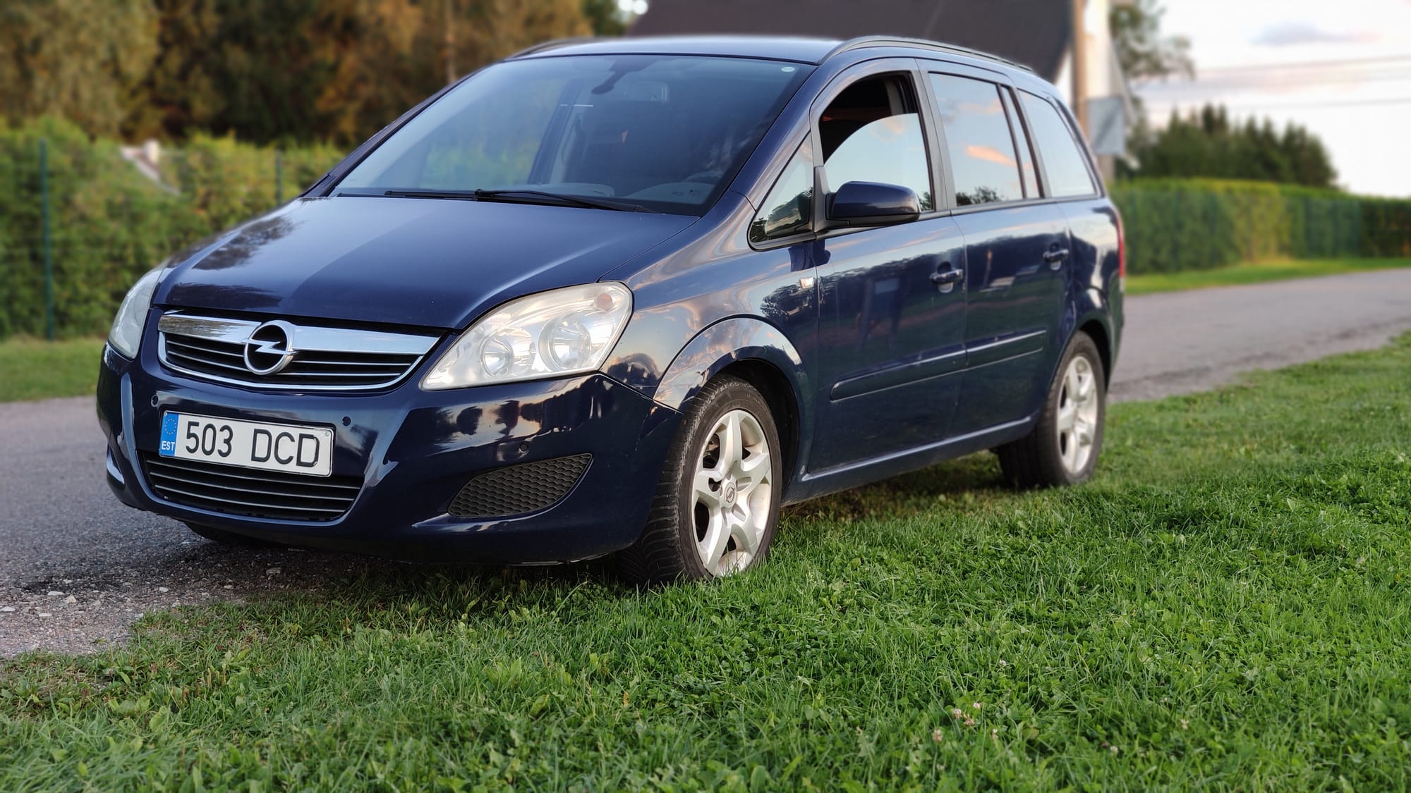 Opel Zafira 1,9 CDTI MÜÜDUD