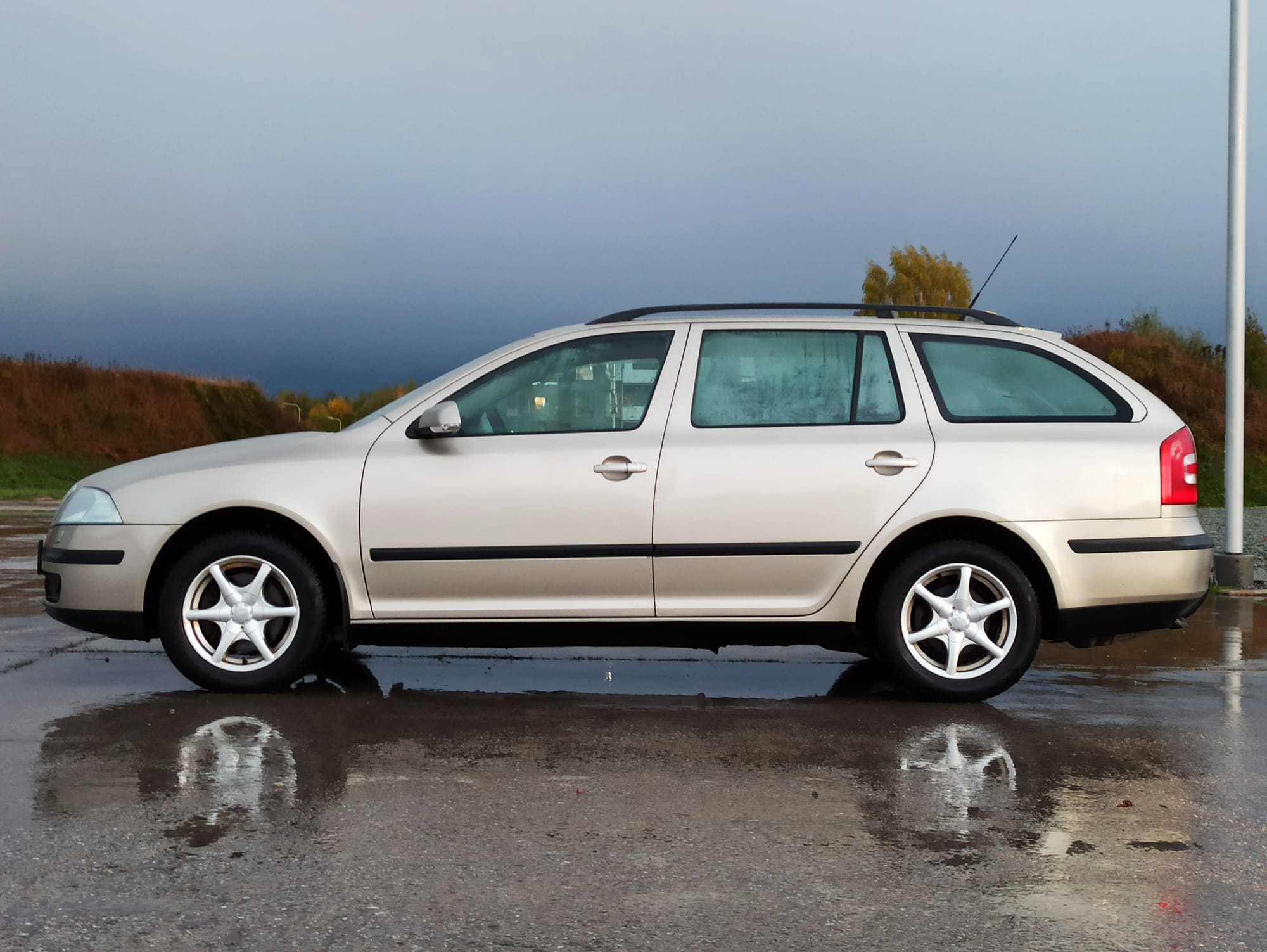 Škoda Octavia automaat MÜÜDUD