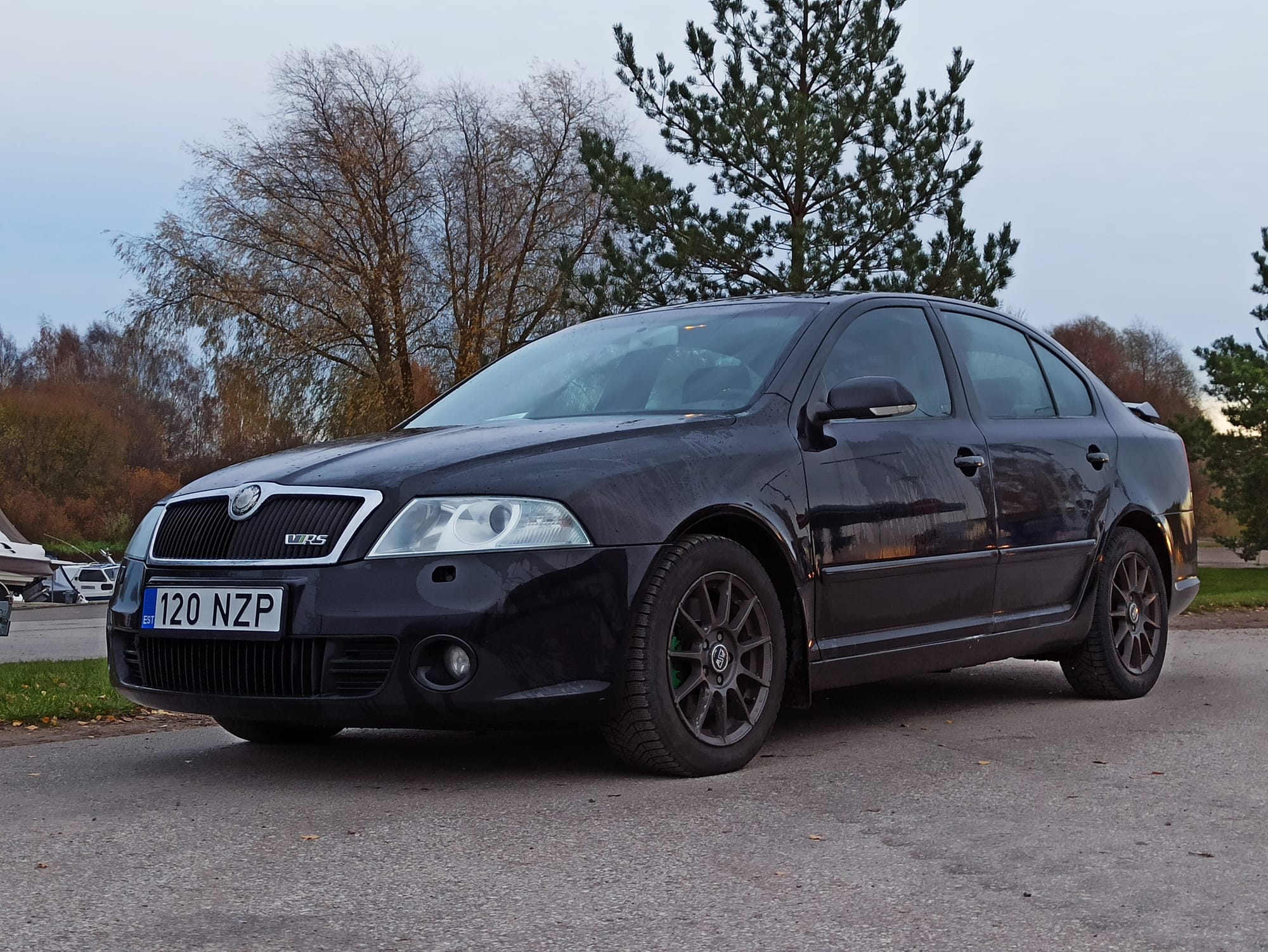 BRONEERITUD Skoda Octavia VRS