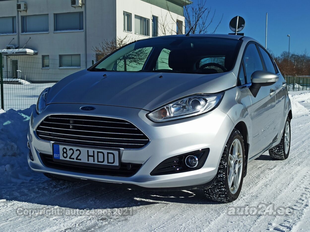 MÜÜDUD Ford Fiesta ECOnetic