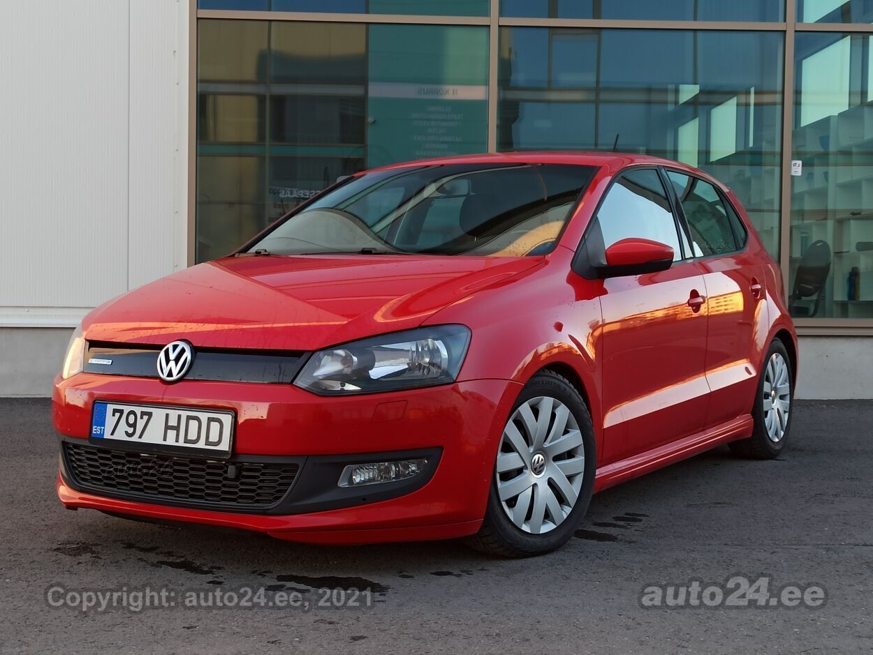 MÜÜDUD Volkswagen Polo Bluemotion