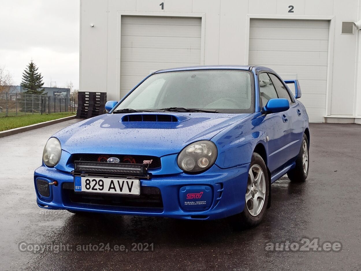 MÜÜDUD Subaru Impreza WRX