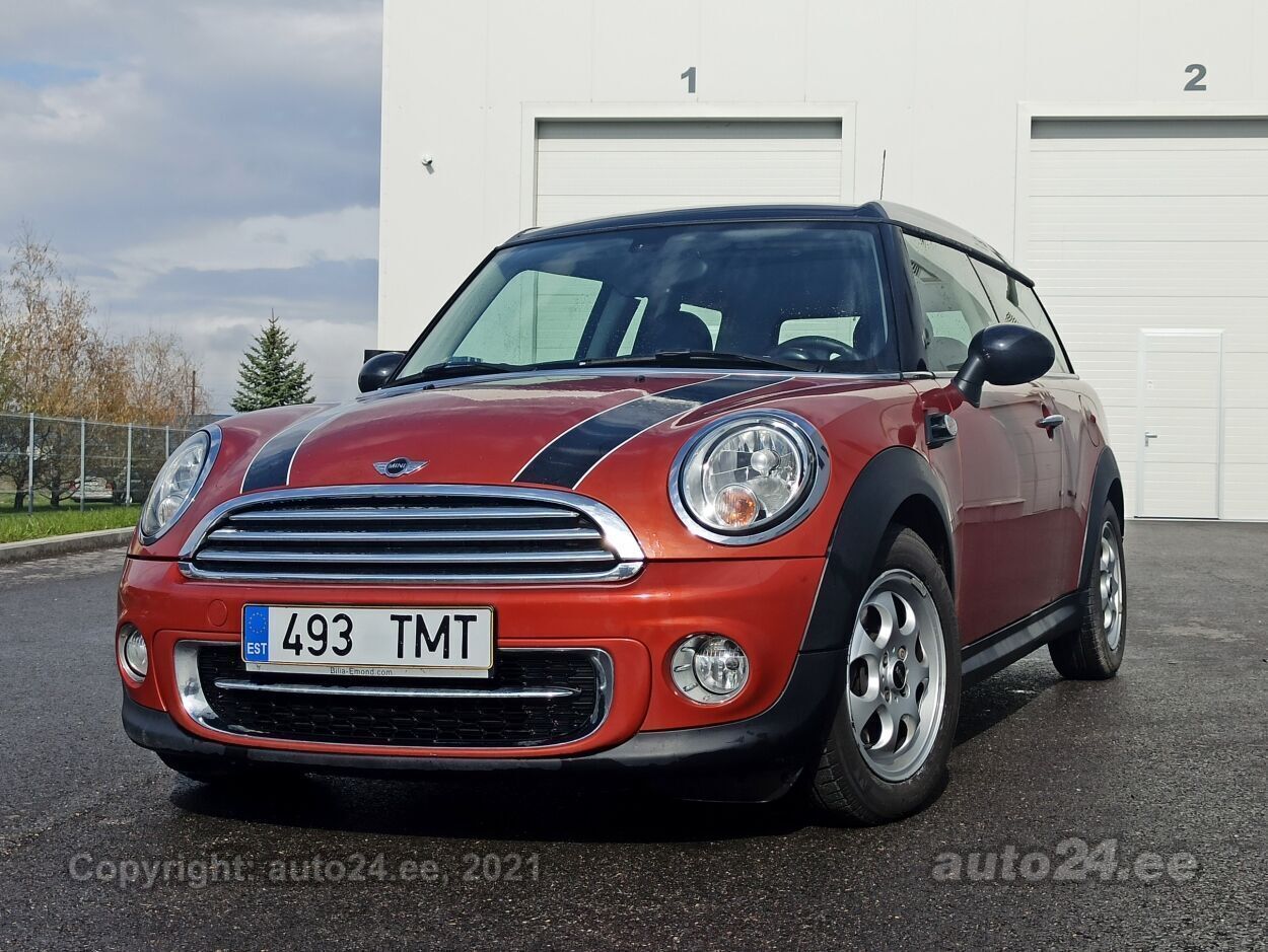 MÜÜDUD Mini Cooper D Clubman