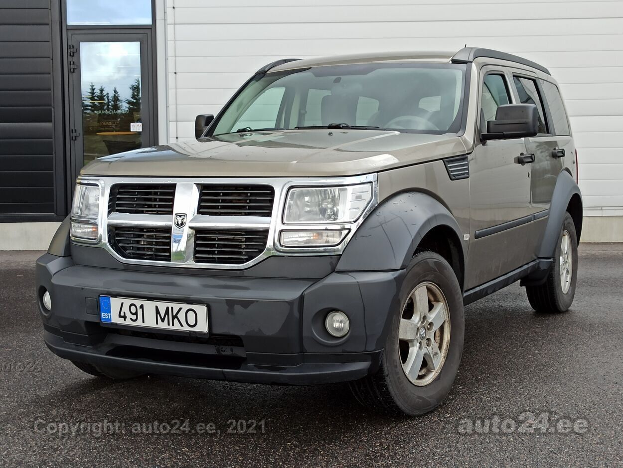 MÜÜDUD Dodge Nitro