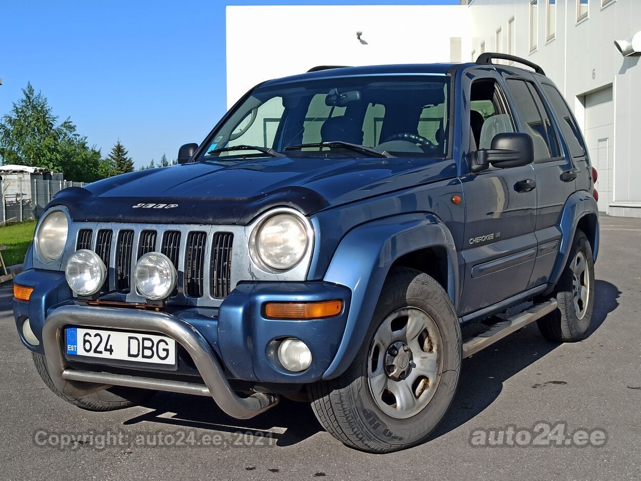 MÜÜDUD Jeep Cherokee