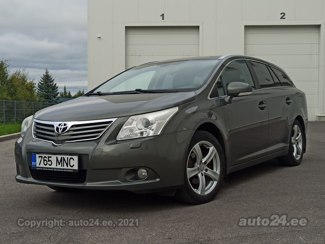 MÜÜDUD Toyota Avensis Automaat