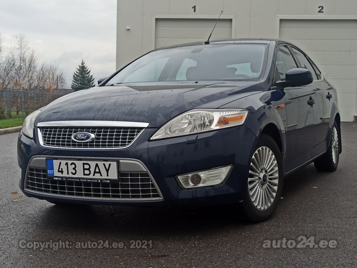 MÜÜDUD Ford Mondeo bensiin