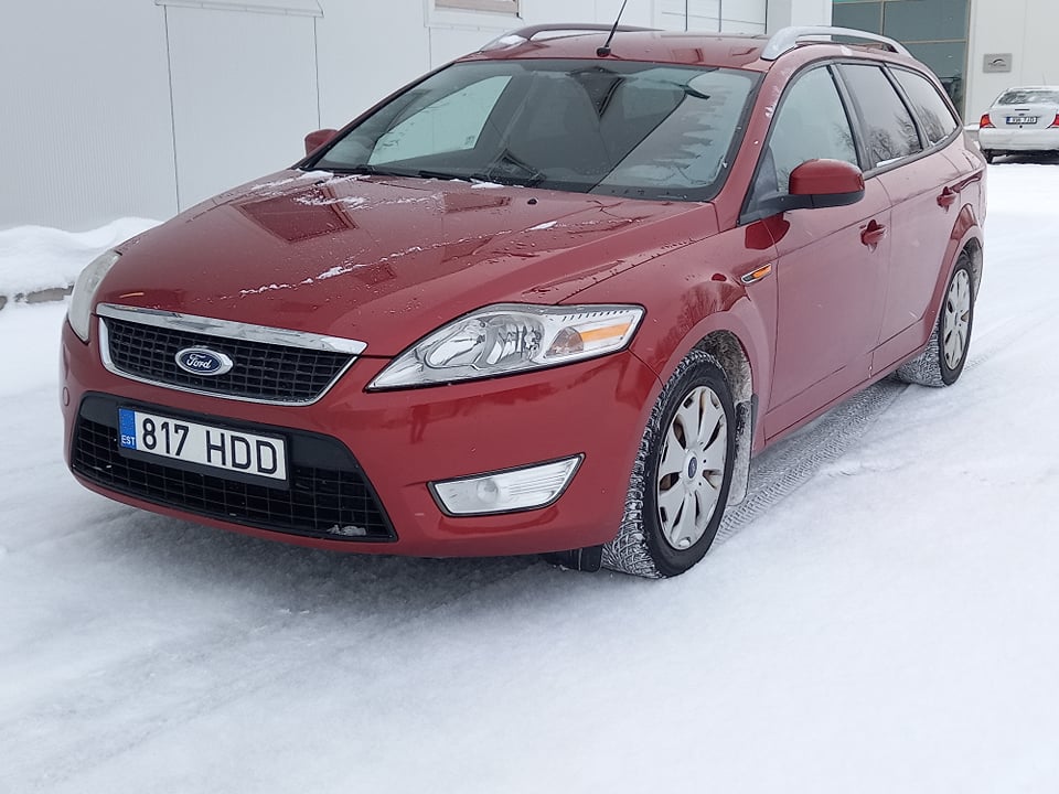 MÜÜDUD Ford Mondeo diisel