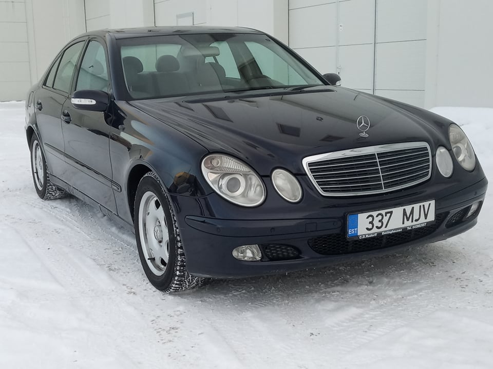 MÜÜDUD Mecedes Benz E220 automaat