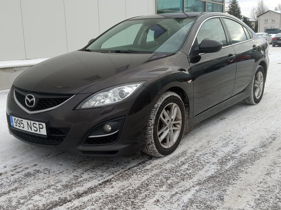 MÜÜDUD Mazda 6 diisel