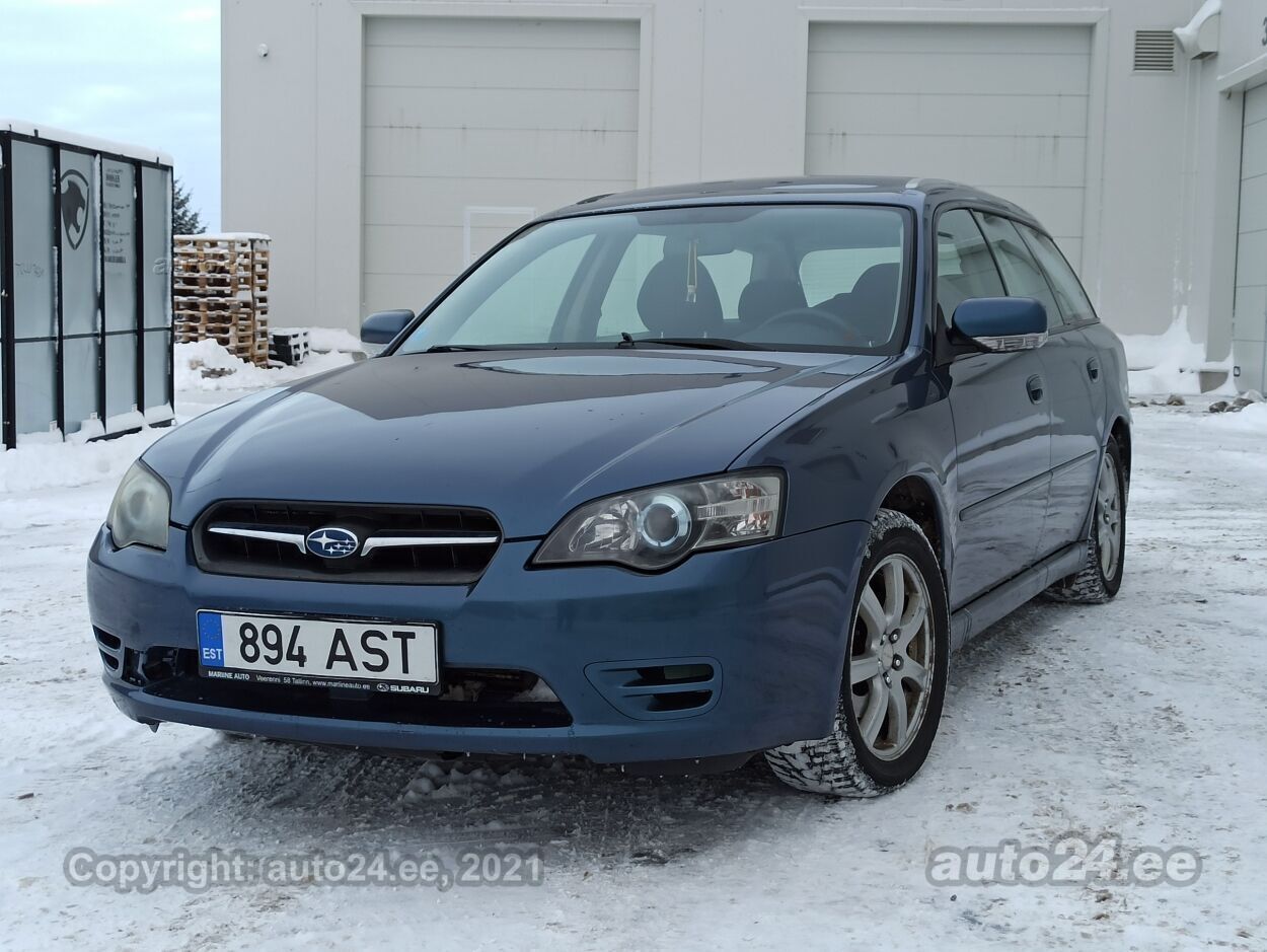 MÜÜDUD Subaru Legacy