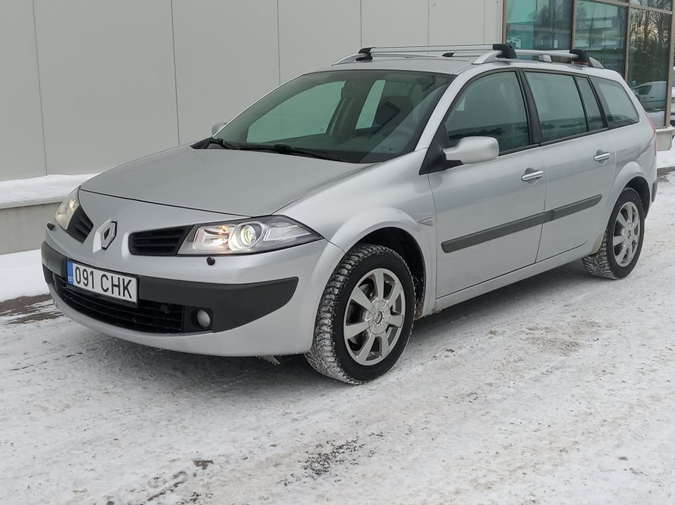 MÜÜDUD Renault Megane