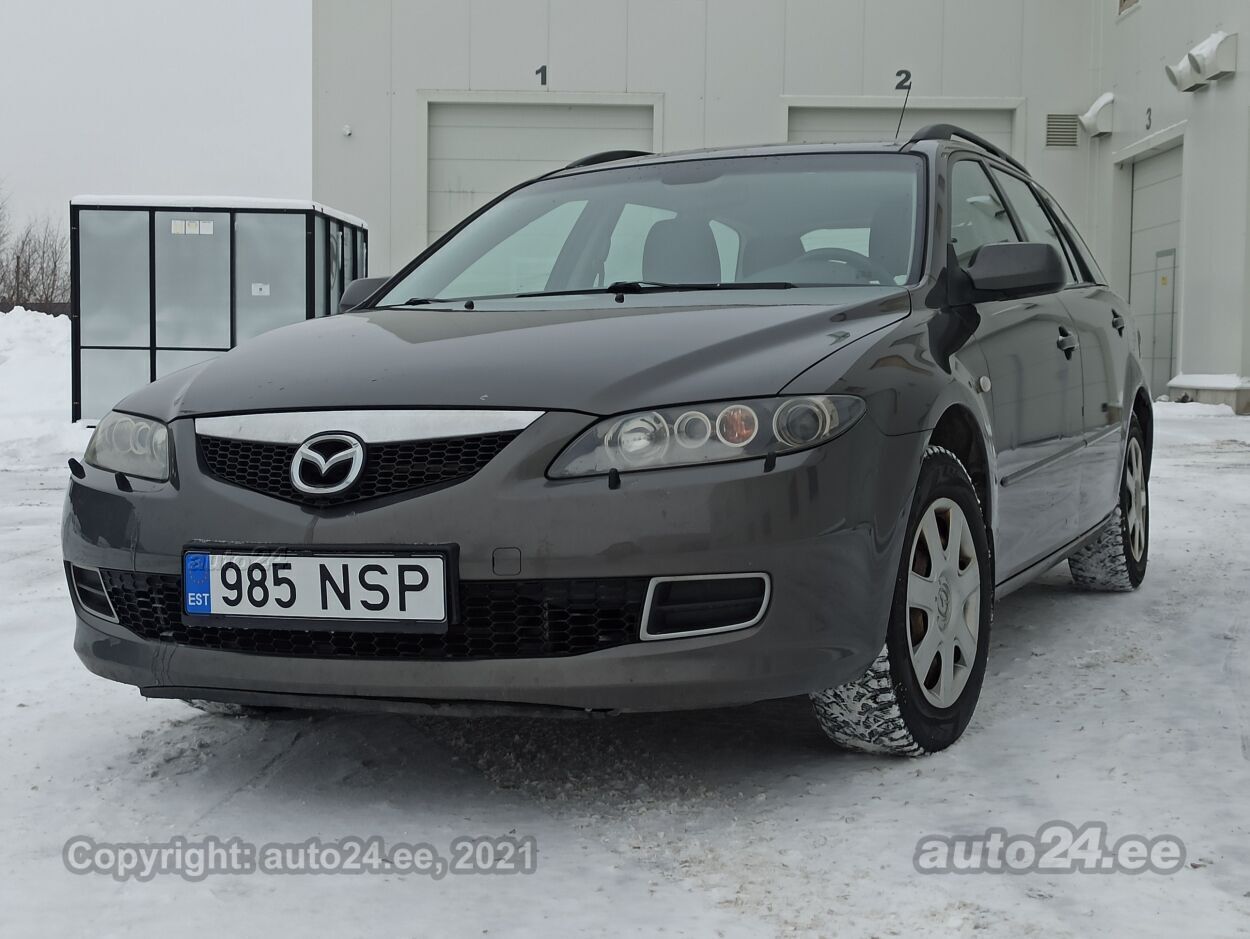 MÜÜDUD Mazda 6