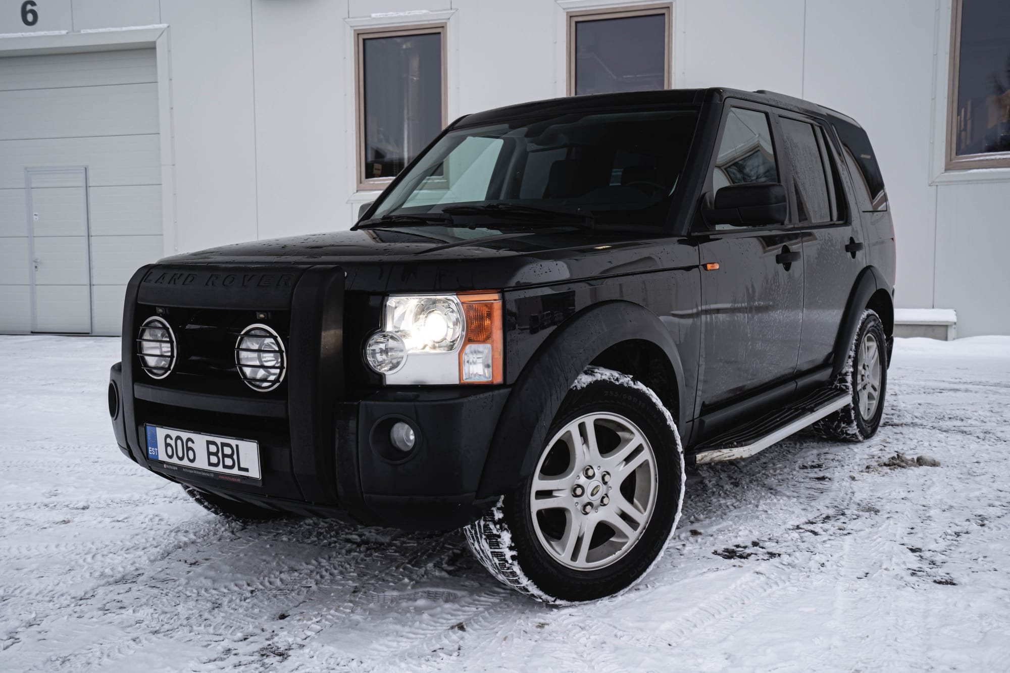 MÜÜDUD Land Rover Discovery