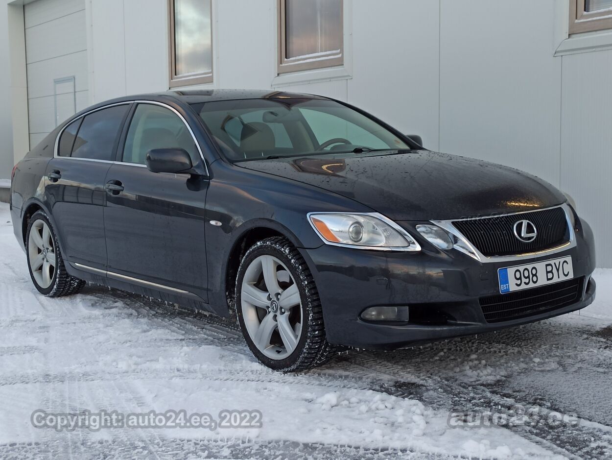 MÜÜDUD Lexus GS300