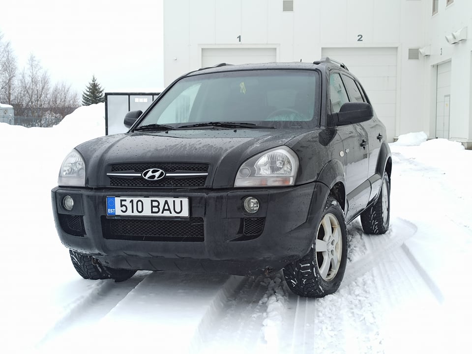 MÜÜDUD Hyundai Tucson 4x4