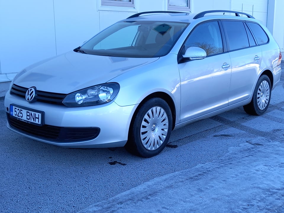 MÜÜDUD VW Golf VI diisel