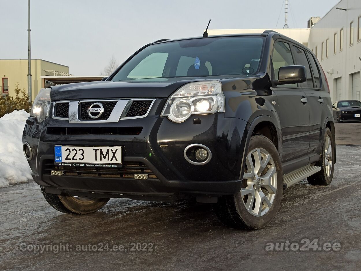 MÜÜDUD Nissan X-Trail