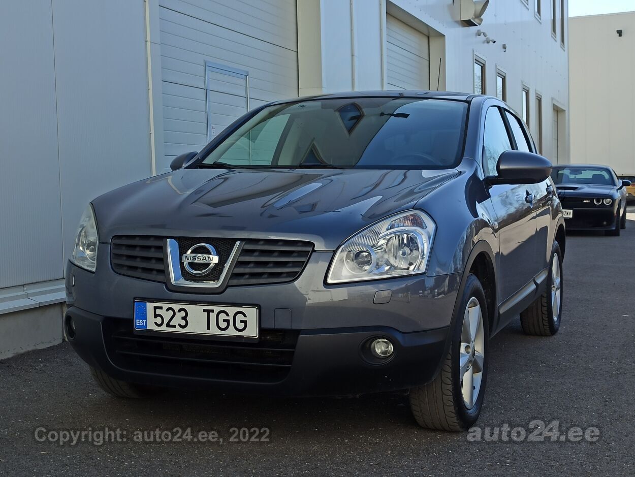 MÜÜDUD Nissan Qashqai 4x4 automaat