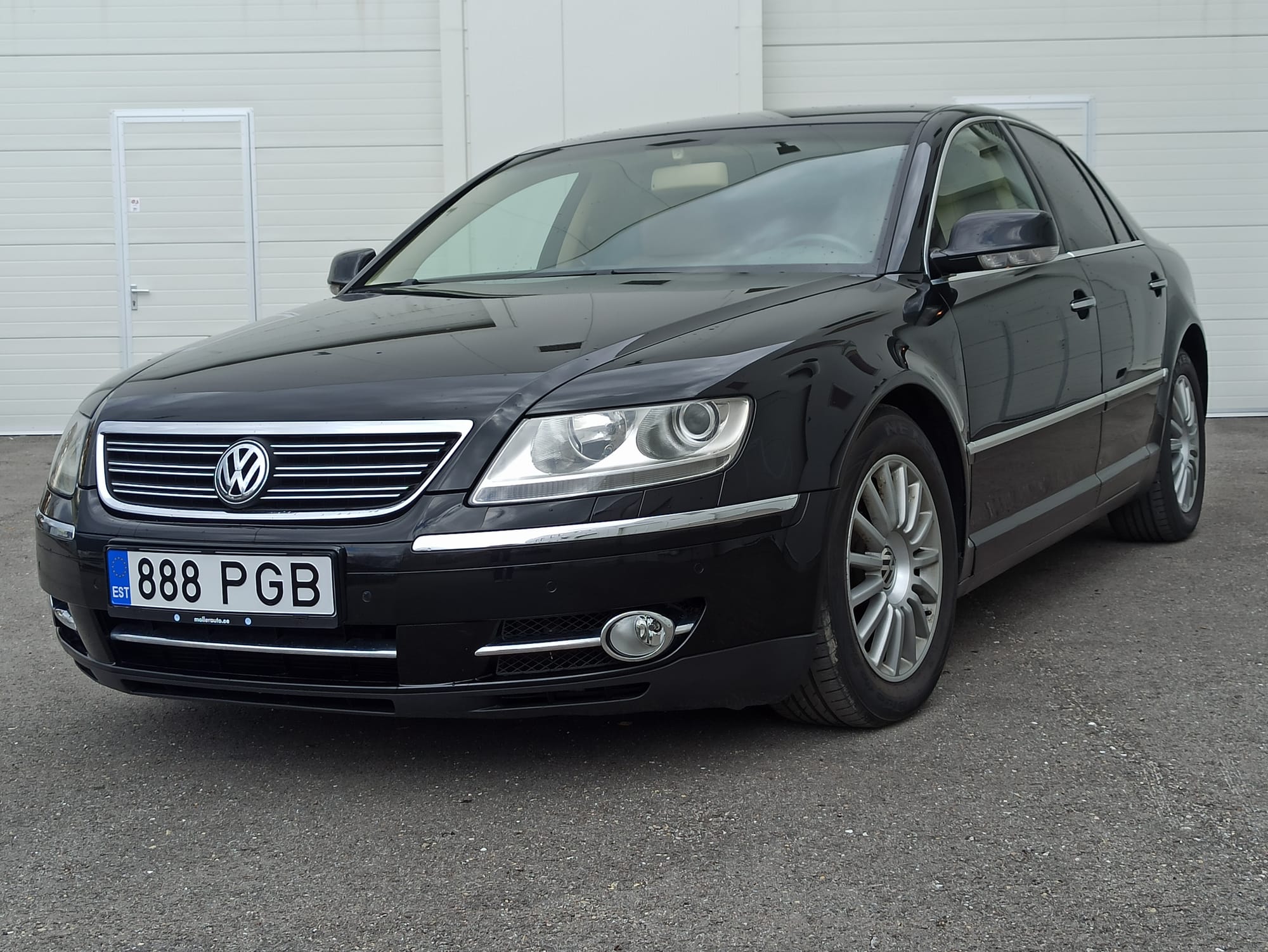 MÜÜDUD VW Phaeton