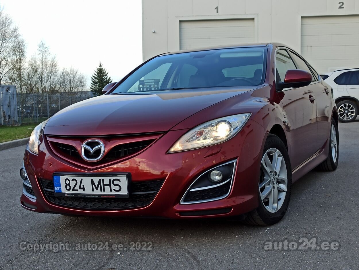 MÜÜDUD Mazda 6 automaat