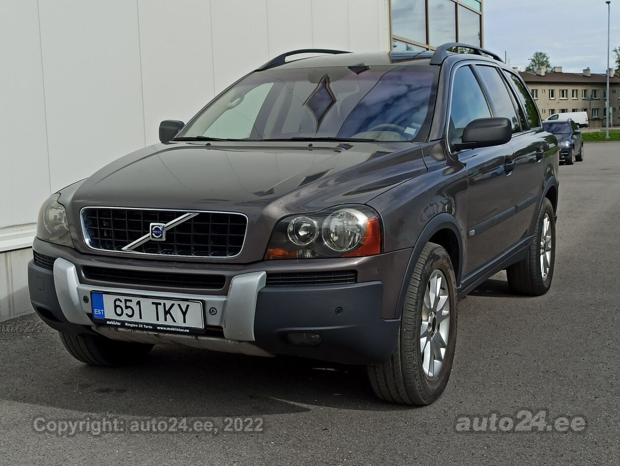 MÜÜDUD Volvo XC90