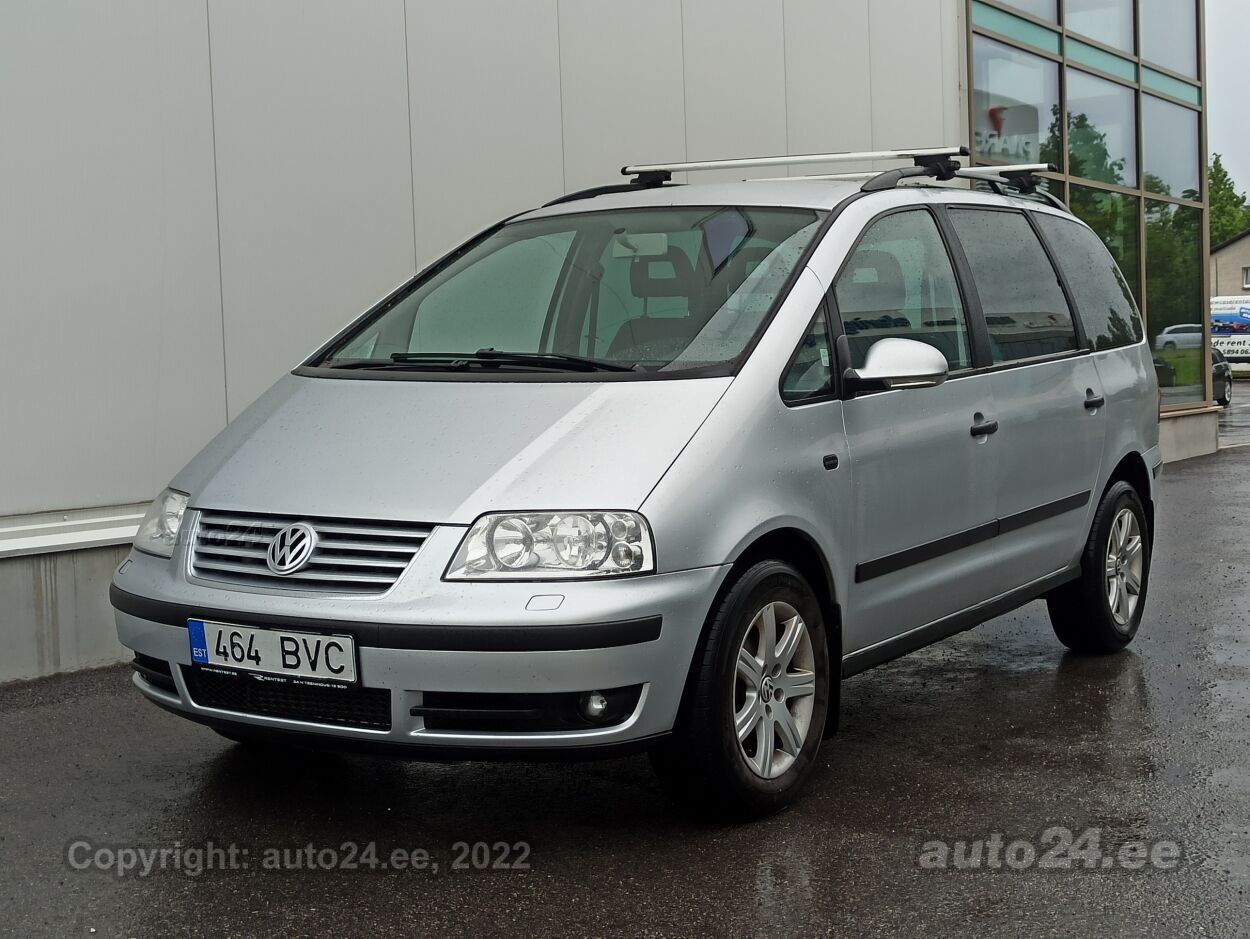 MÜÜDUD Volkswagen Sharan (7 kohta)