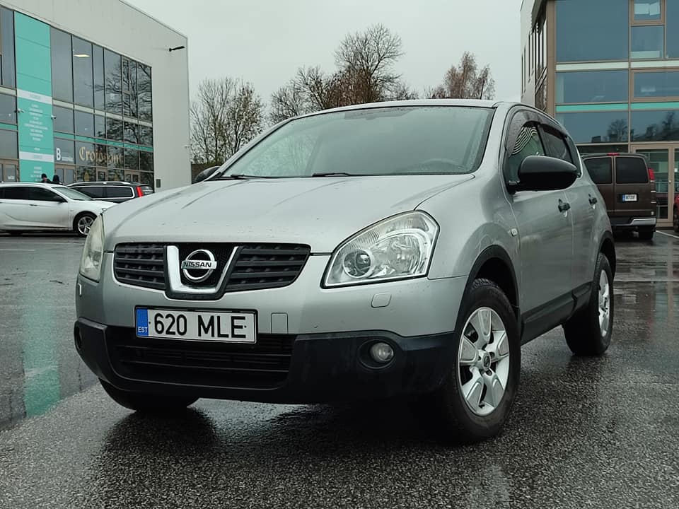 MÜÜDUD Nissan Qashqai